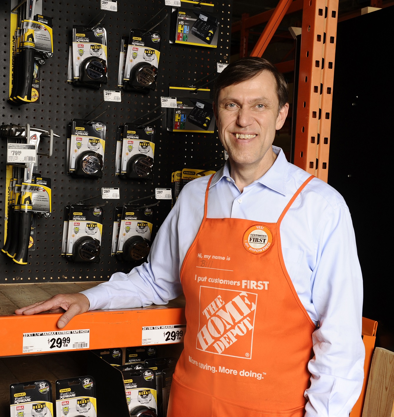 The Home Depot | Bill Lennie | Executive Vice President – Outside ...